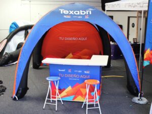 airdome inflatable tent - texabri 03