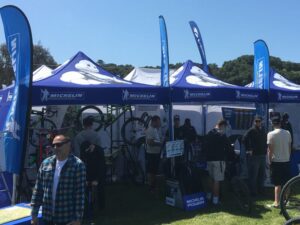 custom canopy tents - michelin