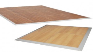 portable dance floor