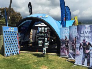 ife proof iron man - air dome inflatable tent