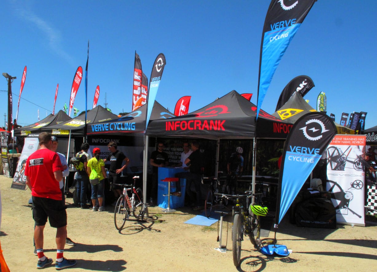 custom tent - cycling