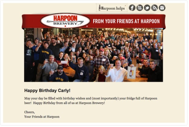 harpoon brewery