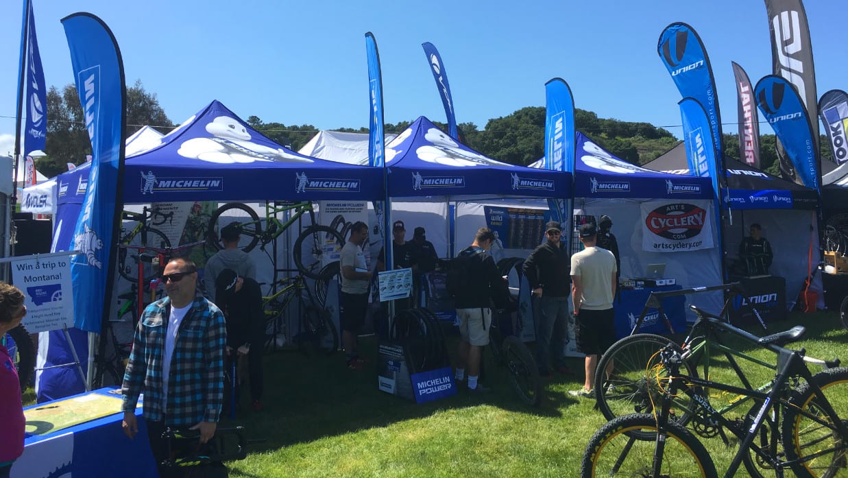 michelin custom tents