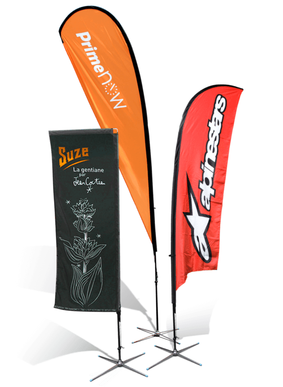 custom printed flags