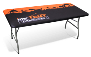 printed table top cover