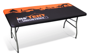 printed table top cover