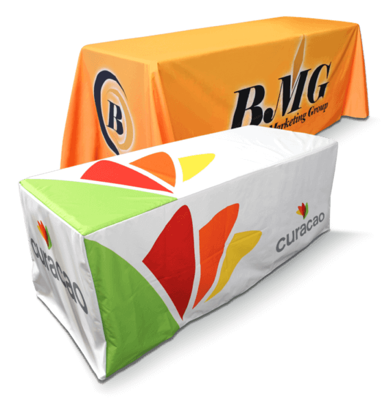 custom printed tablecloths with logo