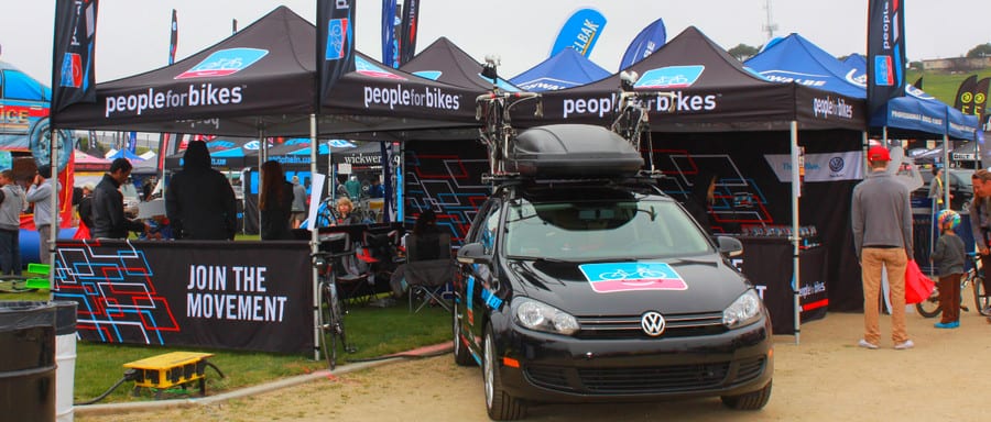 canopy tent people for bikes
