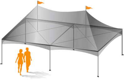 marquee 20x40