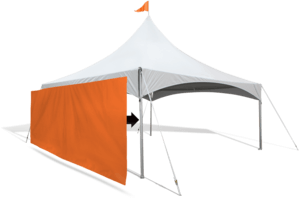 Marquee wall