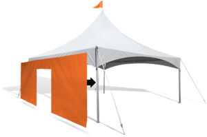 Marquee door