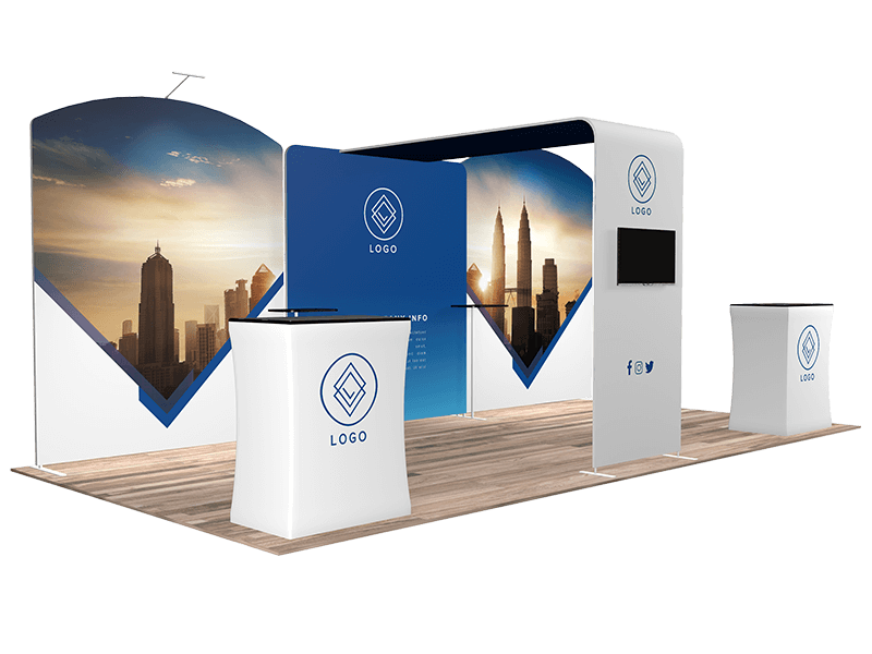 1203 trade show display