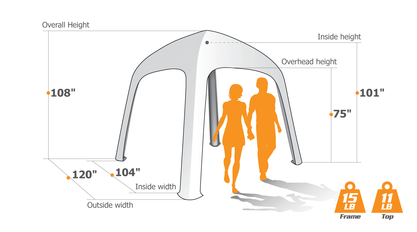 AirTent-Dimensions