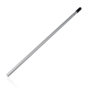 A long, slender metal rod, identified as Part #13 of the V4 Lite Canopy Frame - Upper Leg, features a black plastic cap on one end and is positioned diagonally against a plain white background.