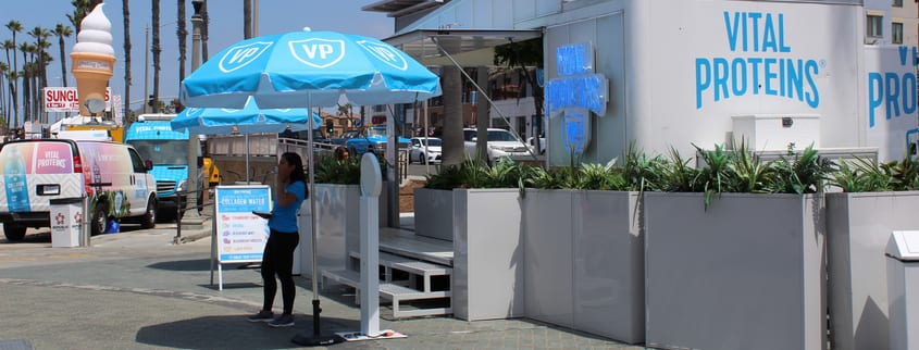 Custom Commercial Umbrellas