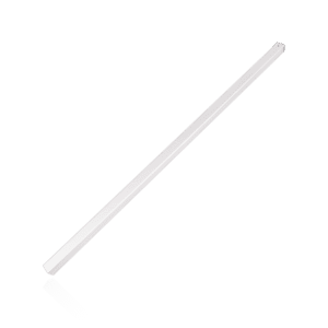 A V4 Steel Canopy Frame - Upper Peak Pole - Part #2, depicted in white against a plain background, positioned diagonally.