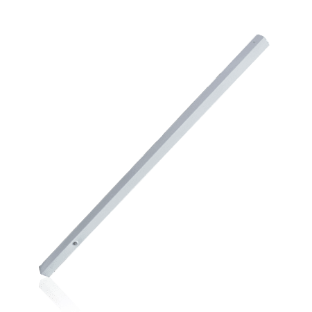 A V5 Canopy Frame - Lower Peak Pole (Part #3), which is a long, slender white plastic rod with a pointed end and a small hole near the bottom, set against a plain background.