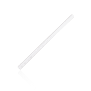 A sleek V4 Steel Canopy Frame - Lower Peak Pole - Part #3, positioned diagonally on a plain white background.