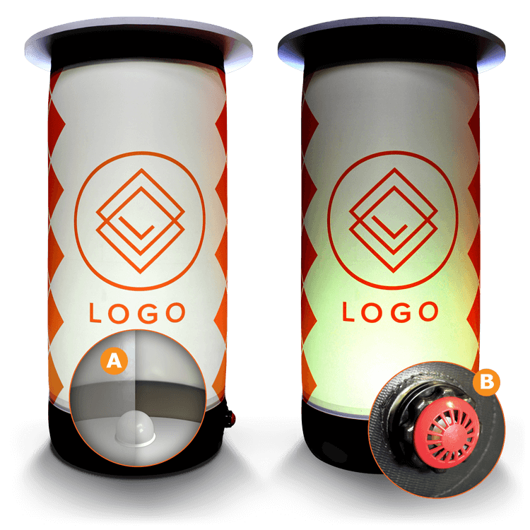 Inflatable Counter Valves