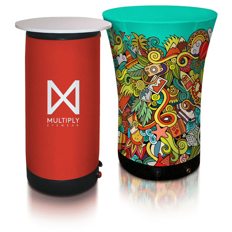 Inflatable Counter Printing Options