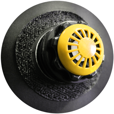 Airwave Features Overpressure Valve