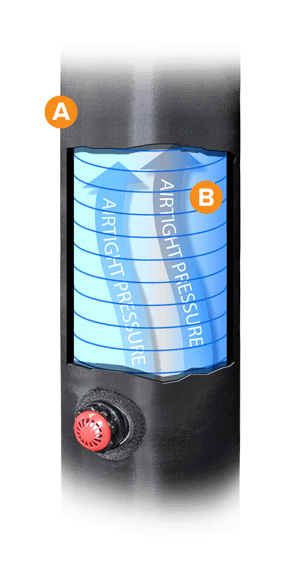 Airwave inflatable canopy Inner Tube