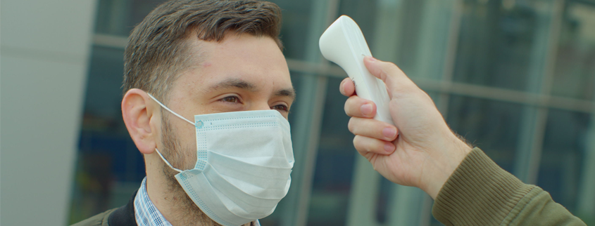 Screening Tent Stations