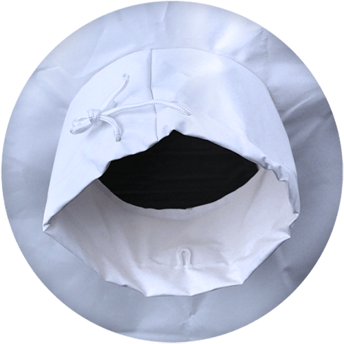 Medical Tent Air Duct Port