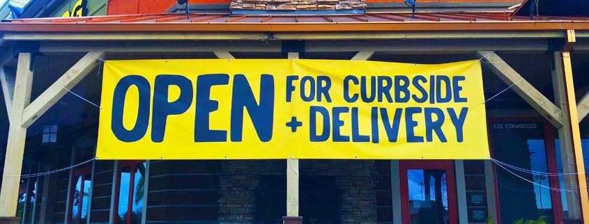 Curbside Zone Display