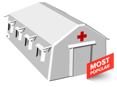 13x26 inflatable medical tents