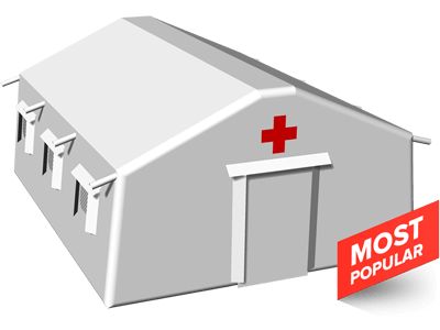 large inflatable medical tents