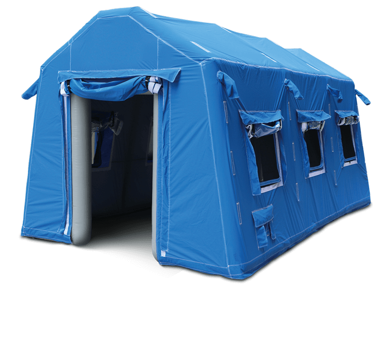 Inflatable Decontamination Medical Tents