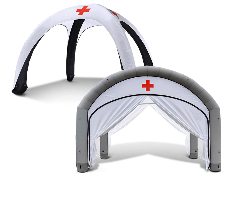 Inflatable Medical Tents and Air Domes