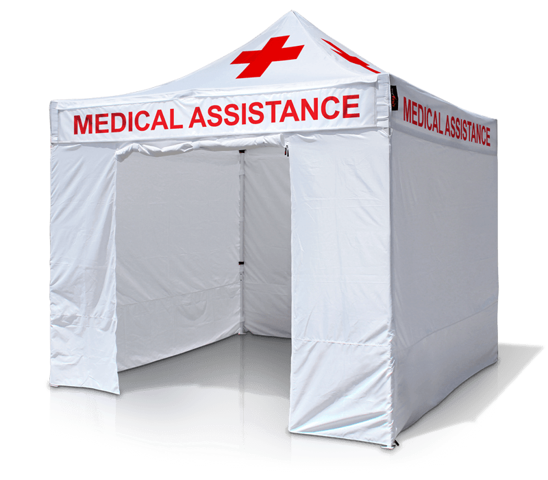 Medical Screening Tents