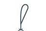A simple line drawing of an upside-down umbrella shape with a long, curved handle at the top, set against a plain white background.