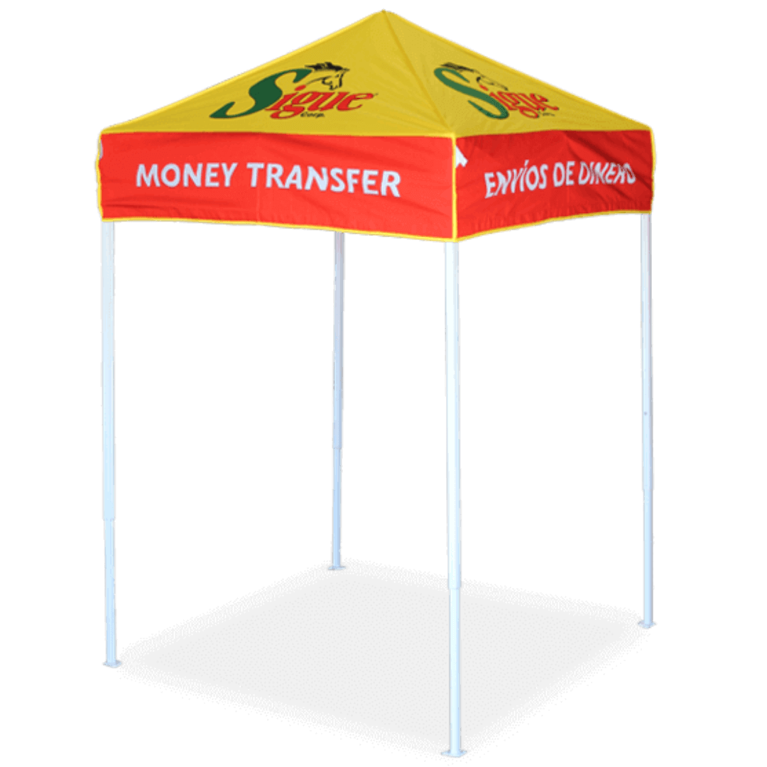 5x5 pop up tent