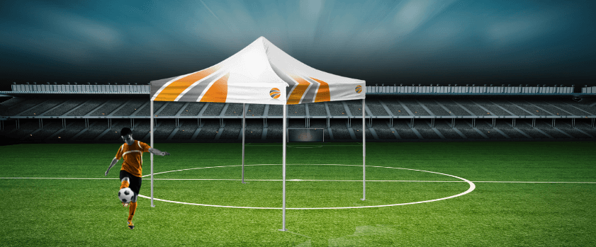 sport team tent