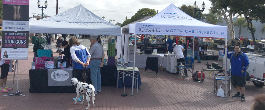 outdoor canopy tent vendor booths
