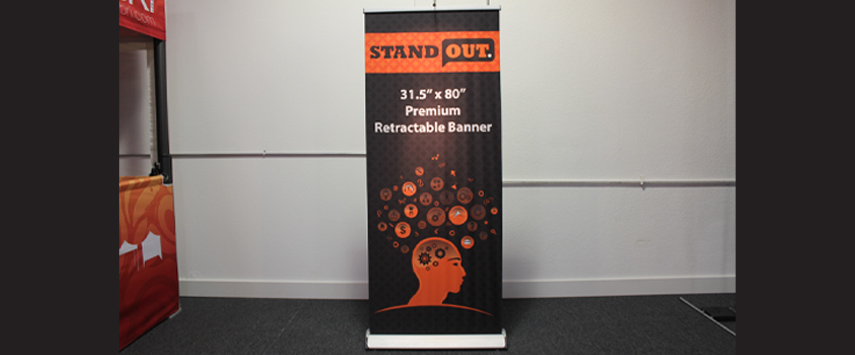 custom roll-up banner