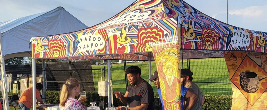 Yazoo Yaupon PMS Color Tent