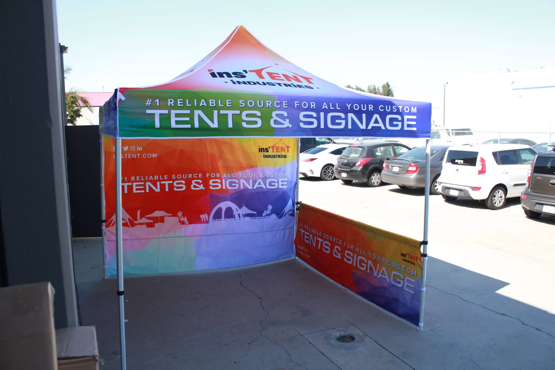 Instent Industries Custom Canopy