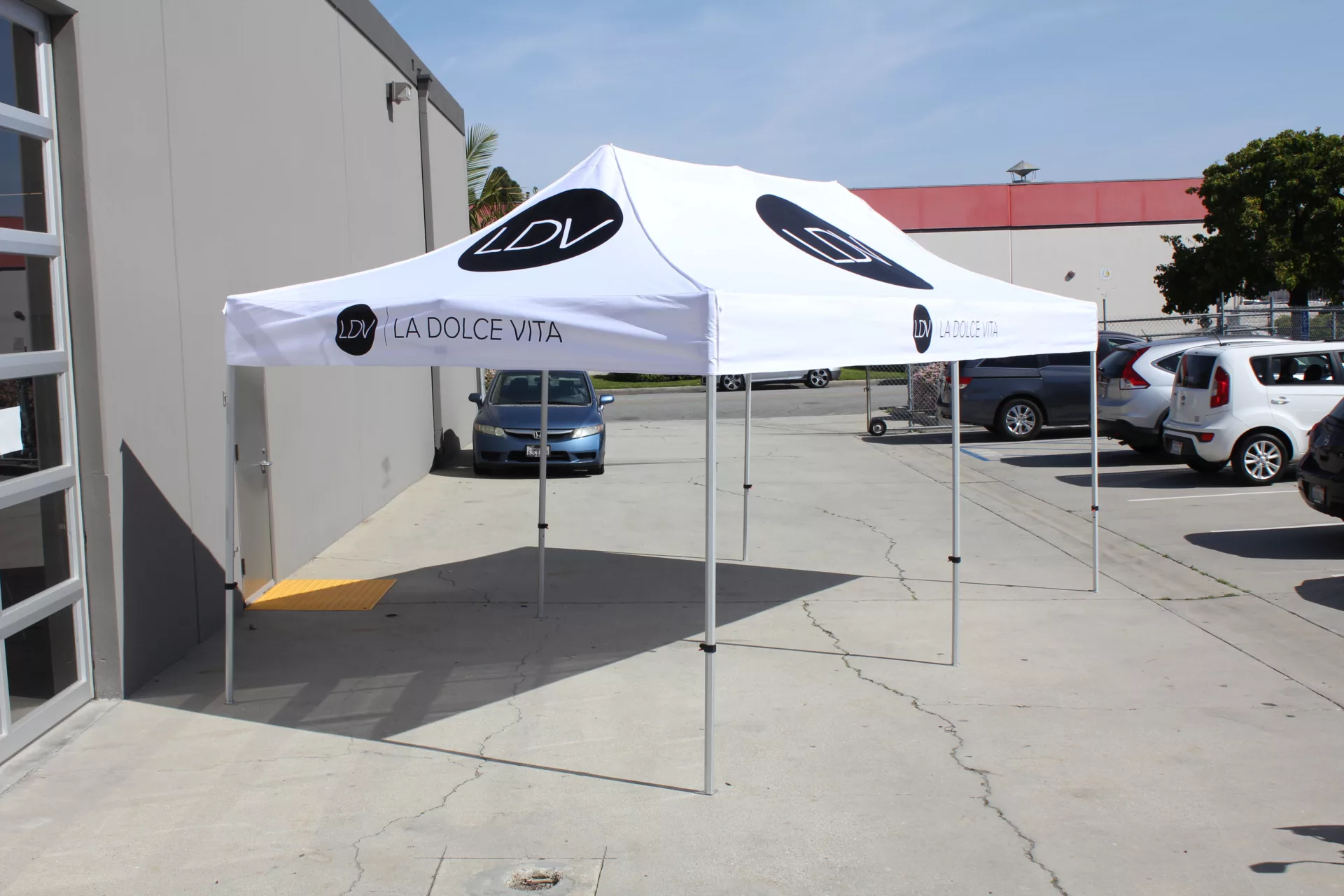 La Dolce Vita Outdoor Tent 10x20