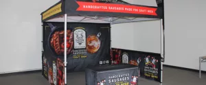 Food concession custom canopy