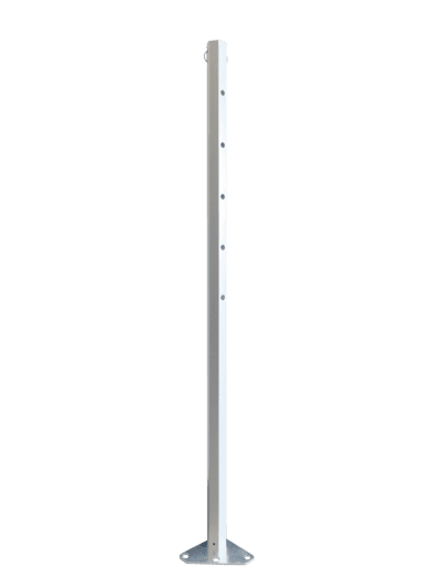 v4 lite lower leg with welded footplate