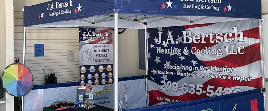 Custom Canopy tent package for businesses