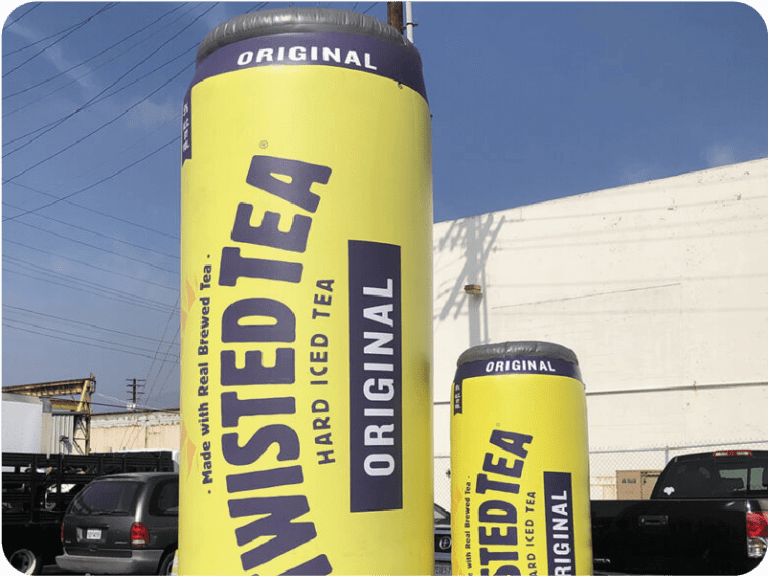 inflatable cans