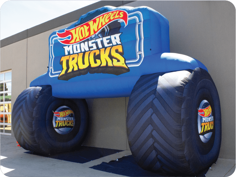 instent inflatable replica