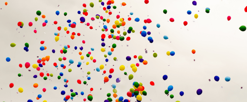 using inflatables for events