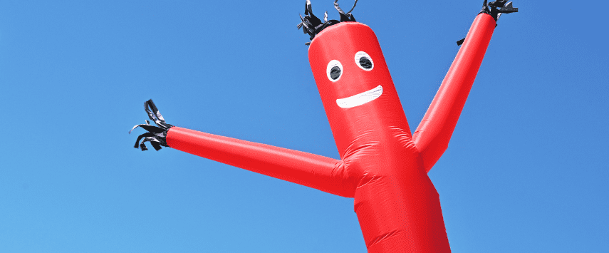 interactive inflatables tube