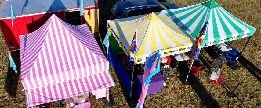 pop up tents instent industries